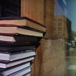 photo of books - image of books - pile of books - stack of books - bookworm - book lover - portland photos - portland pictures - bookstore