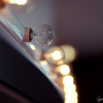 photo of light bulbs - shallow depth of field - bokeh - fine art photography