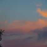 moon photo - sunset photo - landscape photography - nature photography - fine art photography