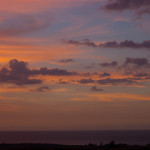 sunset photos - sunset pictures - sunset images - hawaii photos - clouds - ocean - paradise