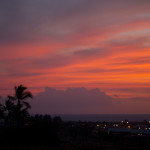 sunset photos - sunset pictures - sunset images - hawaii photos - palm trees - paradise - ocean