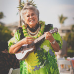 hawaii - luau - singer - performer - portrait - photo of hawaii