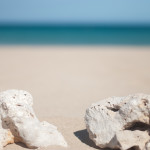 beach photography - photo of the ocean - fine art photography - rocks - white sand beach - hawaii
