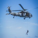 navy photos - photo of helicopter - navy diver - ocean - nautical photos