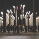 urban light - lacma - los angeles - streetlamps - fine art photography